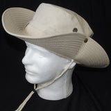Wide Brim Packable Booney Sun Hat | Max Protection for UVA| Lightweight Cotton | Perfect for All Outdoor Activity | Bonus Nylon Travel Bag