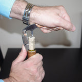 High Quality Wood Handle Professional Wine Opener Multifunction Portable Screw Corkscrew Wine Bottle Opener Cook Tools