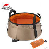 Outdoor Foldable Wash Basin Portable Water Buket 10L NH15Z002-L