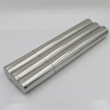 304 Stainless Steel Three Cigars Tube/Box Mirror Polished High Quality Portable Cigar Accessories and Gift