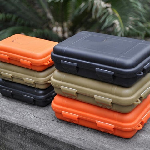 Outdoor Shockproof Waterproof Boxes - Airtight Case - For Storage - Travel - Sealed Containers