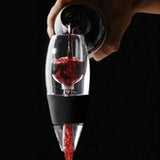 For Red Wine Aerator Filter, Air intake Pour Pourer Aerating Stopper BAR wine accessories Wine Aerator Decanter With Base